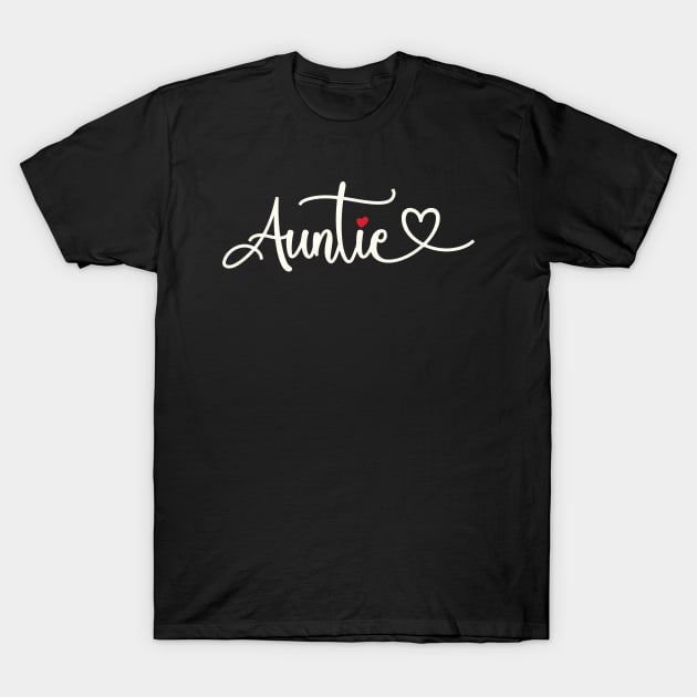 Auntie T-Shirt by Space Club